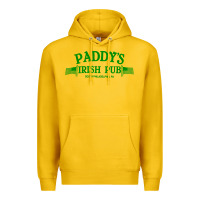 Lemon paddy irish pub Premium Hoodie - linhVisuals