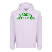 Lilac paddy irish pub Premium Hoodie - linhVisuals