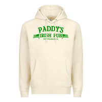 Sandshell paddy irish pub Premium Hoodie - linhVisuals