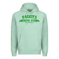 Seafoam paddy irish pub Premium Hoodie - linhVisuals