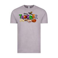 Vintage Zinc halloween teacher Vintage Tee - LillyAllenDesigns