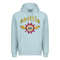 Blue Mist seattle pilots baseball vintage Premium Hoodie - linhVisuals