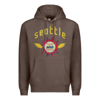 Coffee seattle pilots baseball vintage Premium Hoodie - linhVisuals