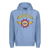Colony Blue seattle pilots baseball vintage Premium Hoodie - linhVisuals