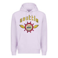 Lilac seattle pilots baseball vintage Premium Hoodie - linhVisuals