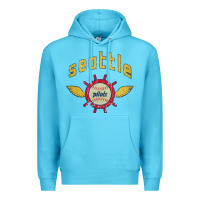 Ocean Blue seattle pilots baseball vintage Premium Hoodie - linhVisuals