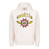 Pale Pink seattle pilots baseball vintage Premium Hoodie - linhVisuals