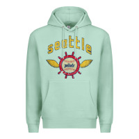 Seafoam seattle pilots baseball vintage Premium Hoodie - linhVisuals