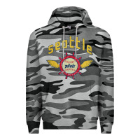 Slate Camo seattle pilots baseball vintage Premium Hoodie - linhVisuals