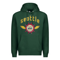 Sports Green seattle pilots baseball vintage Premium Hoodie - linhVisuals