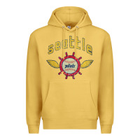 Antique Gold seattle pilots baseball vintage Premium Hoodie - linhVisuals