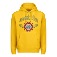 Lemon seattle pilots baseball vintage Premium Hoodie - linhVisuals