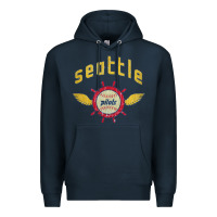 Navy seattle pilots baseball vintage Premium Hoodie - linhVisuals