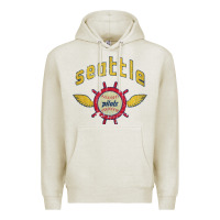 Oatmeal Heather seattle pilots baseball vintage Premium Hoodie - linhVisuals