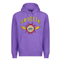 Purple seattle pilots baseball vintage Premium Hoodie - linhVisuals