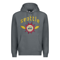 Rock seattle pilots baseball vintage Premium Hoodie - linhVisuals