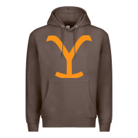 Coffee dutton ranch Premium Hoodie - linhVisuals