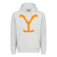 Dove Grey dutton ranch Premium Hoodie - linhVisuals