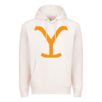 Pale Pink dutton ranch Premium Hoodie - linhVisuals