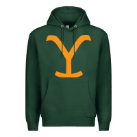 Sports Green dutton ranch Premium Hoodie - linhVisuals