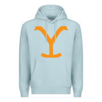 Blue Mist dutton ranch Premium Hoodie - linhVisuals