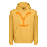 Mustard dutton ranch Premium Hoodie - linhVisuals