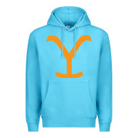Ocean Blue dutton ranch Premium Hoodie - linhVisuals