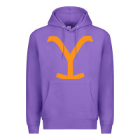 Purple dutton ranch Premium Hoodie - linhVisuals
