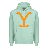 Seafoam dutton ranch Premium Hoodie - linhVisuals
