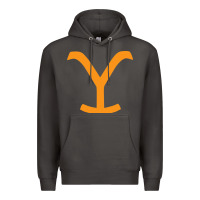 Smoke dutton ranch Premium Hoodie - linhVisuals