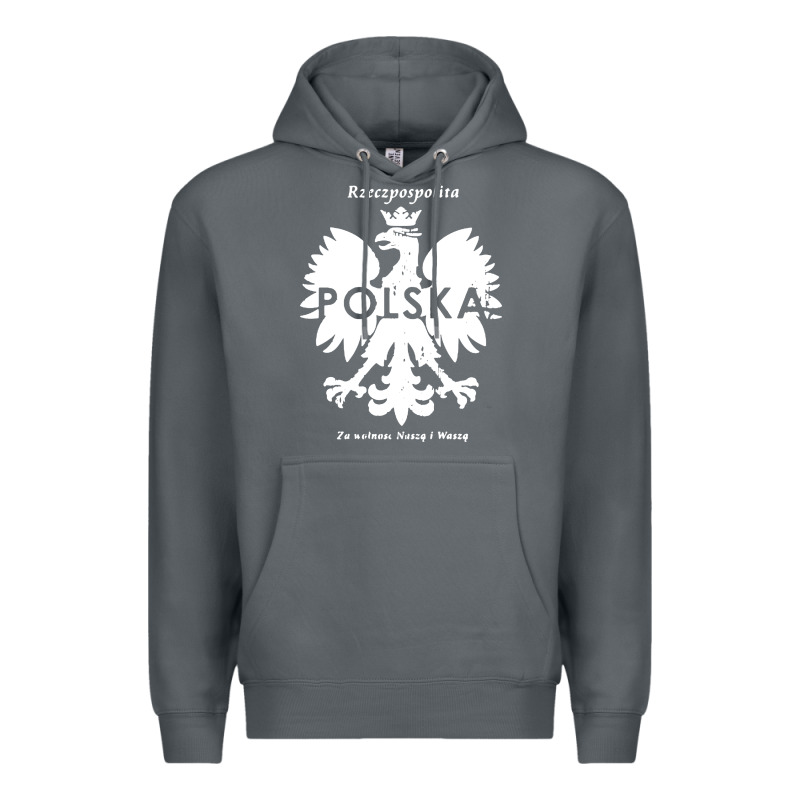 Poland Rzeczpospolita Polska Polish Eagle Symbol Premium Hoodie by linhVisuals | Teevron