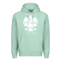 Seafoam poland rzeczpospolita polska polish eagle symbol Premium Hoodie - linhVisuals