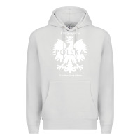 Dove Grey poland rzeczpospolita polska polish eagle symbol Premium Hoodie - linhVisuals