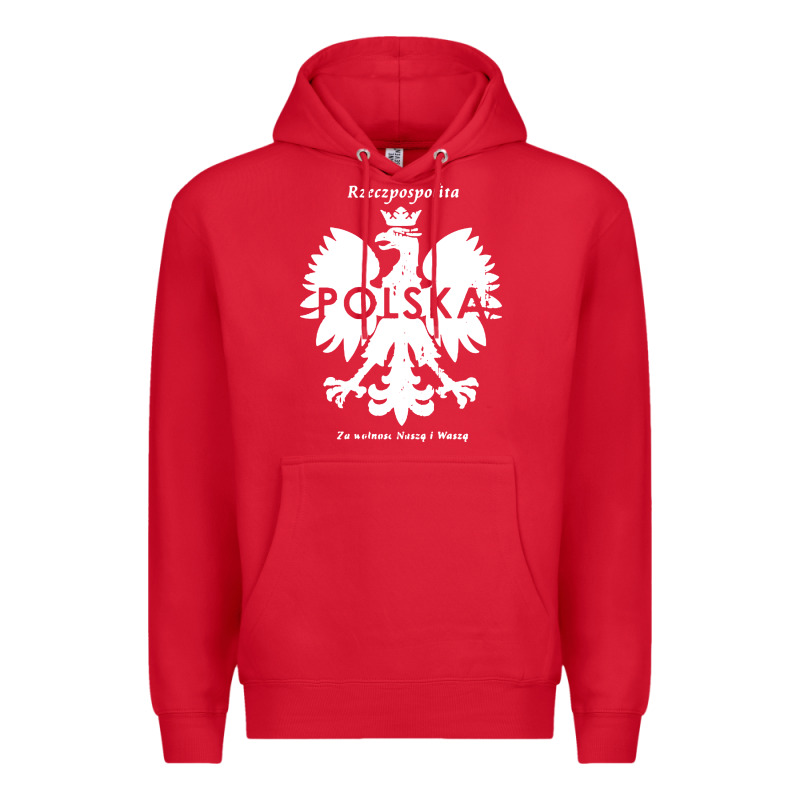 Poland Rzeczpospolita Polska Polish Eagle Symbol Premium Hoodie by linhVisuals | Teevron