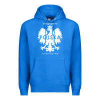 True Royal poland rzeczpospolita polska polish eagle symbol Premium Hoodie - linhVisuals
