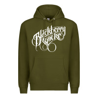Army Green blackberry smoke tour Premium Hoodie - linhVisuals