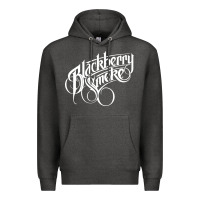 Charcoal Heather blackberry smoke tour Premium Hoodie - linhVisuals
