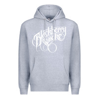 Heather Grey blackberry smoke tour Premium Hoodie - linhVisuals