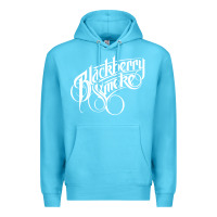 Ocean Blue blackberry smoke tour Premium Hoodie - linhVisuals