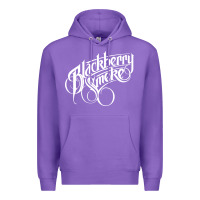 Purple blackberry smoke tour Premium Hoodie - linhVisuals