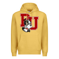 Antique Gold bu university terries champion Premium Hoodie - linhVisuals