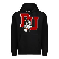 Black bu university terries champion Premium Hoodie - linhVisuals