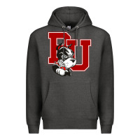 Charcoal Heather bu university terries champion Premium Hoodie - linhVisuals