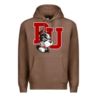 Chestnut bu university terries champion Premium Hoodie - linhVisuals