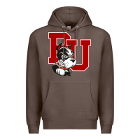 Coffee bu university terries champion Premium Hoodie - linhVisuals