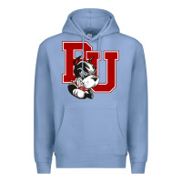 Colony Blue bu university terries champion Premium Hoodie - linhVisuals