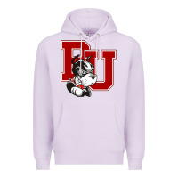 Lilac bu university terries champion Premium Hoodie - linhVisuals