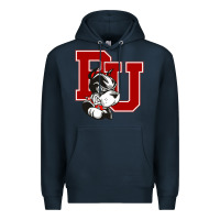 Navy bu university terries champion Premium Hoodie - linhVisuals