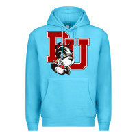 Ocean Blue bu university terries champion Premium Hoodie - linhVisuals