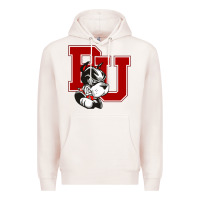 Pale Pink bu university terries champion Premium Hoodie - linhVisuals